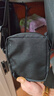 稻草人男士隨身旅行休閑單肩斜挎包手機帆布小背包迷你騎行時(shí)尚通勤迷你 曬單實(shí)拍圖