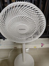 康佳（KONKA）電風(fēng)扇落地扇家用立式遙控定時(shí)電扇臺扇機械搖頭電扇辦公大風(fēng)量室宿舍家電扇空氣循環(huán)風(fēng)扇 機械標準款【7葉勁風(fēng)】 曬單實(shí)拍圖
