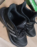 阿迪達斯（adidas）男鞋跑步鞋春季黑武士戶(hù)外輕便耐磨透氣休閑旅游運動(dòng)鞋 黑色 40 曬單實(shí)拍圖