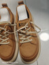 百麗（Belle）男士復古休閑工裝板鞋2026春季新款厚底增高8YH01AM6 黃棕-單里 42 曬單實(shí)拍圖