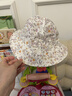 Kocotreekk樹(shù)兒童防曬帽防紫外線(xiàn)寶寶盆帽男女孩遮陽(yáng)帽春夏 花蔓輕語(yǔ)M 曬單實(shí)拍圖