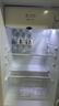 美的（Midea）93L單門(mén)小冰箱一級低音復古白色小單溫冷藏租房家用宿舍辦公室可放美妝BC-93MF【國家補貼】 曬單實(shí)拍圖