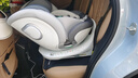 ledibaby樂(lè )蒂寶貝嬰兒童安全座椅0-4-12歲汽車(chē)用寶寶座椅車(chē)載可坐躺 新品 太空艙ProS智能版【遠山灰】 曬單實(shí)拍圖