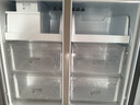 美的冰箱539/559十字對開(kāi)門(mén)四開(kāi)門(mén)雙系統超薄自動(dòng)制冰底部散熱零嵌入式一級能效雙變頻風(fēng)冷無(wú)霜電冰箱 美的559底部散熱自動(dòng)制冰冰箱 曬單實(shí)拍圖