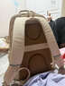 卡拉羊（KALA·Y）書(shū)包初高中生大容量超輕減負護脊初中生中學(xué)生男女高顏值雙肩背包 曬單實(shí)拍圖