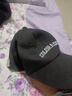 【COLO】鴨舌帽男女同款戶(hù)外休閑顯臉小遮陽(yáng)帽子韓版潮棒球帽 黑色 曬單實(shí)拍圖