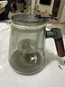 高硼硅玻璃飄逸杯泡茶壺茶水分離懶人新款茶杯家用高檔功夫茶具 透黑飄逸壺 800ml 曬單實(shí)拍圖