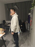 輕功（QINKUNG）跑步風(fēng)衣運動(dòng)薄外套男女款戶(hù)外寬松多功能秋季防風(fēng)保暖外套 男款沙漠灰 2XL 曬單實(shí)拍圖