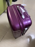 美旅新秀麗旗下行李箱時(shí)尚輕盈拉桿箱密碼箱大學(xué)生男女出差箱子\NC2 紫色【全球3年質(zhì)?！?25英寸 |箱重3.8kg|有側提手 曬單實(shí)拍圖