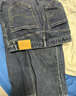 杰克·瓊斯（JACK&JONES） 男裝春季牛仔褲寬松直筒水洗多口袋皮標日常長(cháng)褲褲子226132128 曬單實(shí)拍圖