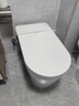TOTOHEALTH系列智能馬桶全自動(dòng)感應清洗加熱烘干一體帶水箱即熱式坐便器 HM19 頂配 全自動(dòng)+內置泡泡盾 250mm 300\350\400坑距 下單備注 曬單實(shí)拍圖
