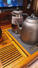 TILIVING（鈦立維）純鈦茶臺燒水壺自動(dòng)上水壺電熱水壺電茶爐套裝嵌入式一體機茶盤(pán)電水壺煮茶器茶壺 曬單實(shí)拍圖
