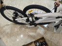 喜德盛青少年山地自行車(chē)2025款北極星PRO鋁合金車(chē)架7速 星空灰 24英寸 曬單實(shí)拍圖