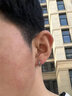 黛若莫比烏斯環(huán)耳夾無(wú)耳洞男士耳圈輕奢高級感痞帥耳環(huán)單只免打孔耳飾 【單只】莫比烏斯耳夾 曬單實(shí)拍圖