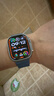 Apple/蘋(píng)果 Watch Ultra 3 智能手表GPS+蜂窩款49毫米原色鈦金屬表殼鐵錨藍色海洋表帶 MEWJ4CH/B 曬單實(shí)拍圖