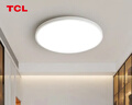 TCL吸頂燈led臥室燈全屋燈具套餐陽(yáng)臺餐廳現代簡(jiǎn)約三防燈24W白光 曬單實(shí)拍圖