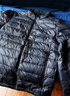 伯希和（Pelliot）輕薄排骨羽絨服男防風(fēng)外套800蓬鵝絨保暖沖鋒衣內膽11340821黑XL 曬單實(shí)拍圖