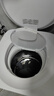 美的（Midea）波輪洗衣機全自動(dòng)小型3公斤 母嬰兒童內衣褲襪洗迷你 健康除螨洗以舊換新 MB30VH36E【加熱款】波輪 曬單實(shí)拍圖