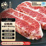 春禾秋牧 進(jìn)口安格斯原切板腱牛排600g/3-6片贈料包 牛肉生鮮 低脂健身 曬單實(shí)拍圖
