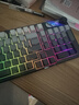 前行者V102Ultra無(wú)線(xiàn)鍵盤(pán)藍牙有線(xiàn)三模帶屏幕機械手感靜音辦公薄膜鍵盤(pán)99鍵側刻電腦筆記本平板iPad通用 曬單實(shí)拍圖