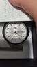 天王（TIAN WANG）手表男 生日禮物鋼帶石英真鉆男表白色GS3611S.DD.S.W 曬單實(shí)拍圖