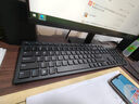 戴爾（DELL）KB216鍵盤(pán)有線(xiàn)多媒體鍵盤(pán)辦公鍵盤(pán)全尺寸鍵盤(pán)即插即用鍵盤(pán)（黑色） 曬單實(shí)拍圖