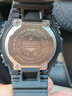 卡西歐（CASIO）G-SHOCK系列經(jīng)典小方塊街頭時(shí)尚運動(dòng)防水防震方形手表男送禮推薦 小紅圈GW-M5610U-1太陽(yáng)能+電波 曬單實(shí)拍圖