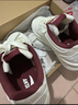 安踏（ANTA）板鞋男2026春秋新款增高百搭男士經(jīng)典休閑男生紅色鞋子男款運動(dòng)鞋 絳紅色【輕松】 42 曬單實(shí)拍圖