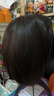 瑞貝卡（Rebecca）假發(fā)女全真人發(fā)絲日系掛耳頭頂蓬松氛圍感短發(fā)女假發(fā)整頂頭套 棕黑色 短發(fā) 曬單實(shí)拍圖