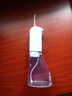 博皓（prooral）電動(dòng)沖牙器牙齒洗牙器沖洗器水牙線(xiàn)正畸專(zhuān)用潔牙器清潔器牙結石牙垢去除工具 情人節禮物 F38 象牙白-標配2支噴嘴 曬單實(shí)拍圖