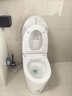 九牧（JOMOO）智能馬桶家用馬桶即熱烘干首創(chuàng  )鉑金除臭零壓靜音沖ZS520I-S2-305 曬單實(shí)拍圖