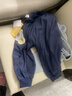 巴拉巴拉【balaOne】巴拉巴拉寶寶褲子男女童長(cháng)褲2026款春裝運動(dòng)褲屁屁褲 藍色調00388 100 曬單實(shí)拍圖