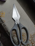 強力不銹鋼多功能剪刀不銹鋼高效剪剪子學(xué)生剪刀 【爆款】1把裝 曬單實(shí)拍圖