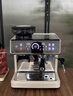 Schneider星萃咖啡機冷熱雙萃家用意式研磨一體機咖啡機雙加熱雙泵雙鍋爐意式蒸汽奶泡 【冷熱咖啡雙萃取】月影白 曬單實(shí)拍圖