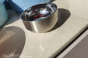 美廚（MAXCOOK）304不銹鋼碗 湯碗雙層隔熱 餐具面碗13CM（6只裝）MCWA612 曬單實(shí)拍圖