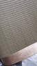 博洋家紡 天然藺草席單件套 夏季涼席空調席子120*200cm【可折疊】 曬單實(shí)拍圖