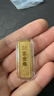 領(lǐng)豐金（LING FENG GOLD）財富金條足金9999黃金金塊收藏投資金春節禮物過(guò)節生日送人禮品 20g 曬單實(shí)拍圖