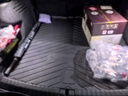 米其林（MICHELIN）奧迪a6l腳墊tpe汽車(chē)腳墊奧迪A6L19款-25款腳墊+毯面+后備箱墊 曬單實(shí)拍圖