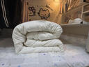 無(wú)印良品A類(lèi)蠶蛹蛋白纖維被子母被二合一春秋冬被四季被芯200*230cm4+6斤 曬單實(shí)拍圖