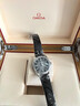 歐米茄（OMEGA）瑞士手表新款海馬系列鐵霸自動(dòng)機械男表150米防水男士手表 皮帶灰盤(pán)235.12.38.20.06.001 曬單實(shí)拍圖