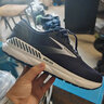 布魯克斯（BROOKS）Beast GTS 23 跑鞋男款緩震支撐運動(dòng)跑步鞋 深藍/藍色/白色 44 曬單實(shí)拍圖