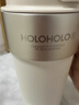 HOLOHOLO拿鐵咖啡杯子保溫杯男生大容量316L不銹鋼便攜水杯女生吸管保溫杯 曬單實(shí)拍圖