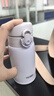 膳魔師（THERMOS）兒童直飲保溫杯學(xué)生杯316L不銹鋼卡扣便攜口袋郊游出行杯上學(xué)TCMT 曬單實(shí)拍圖