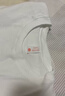 凡客誠品vancl官方店230g純棉男士長(cháng)袖T恤休閑圓領(lǐng)男士 白色 L 曬單實(shí)拍圖