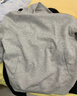 優(yōu)衣庫合作款男女裝寬松連帽衛衣長(cháng)袖運動(dòng)479853 479945 482309 482309/03灰色 L 曬單實(shí)拍圖
