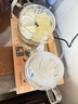 金灶（KAMJOVE）涌泉式自動(dòng)上水電熱水壺 玻璃燒水壺家用智能保溫電茶壺茶具電茶爐茶臺燒水壺一體 0.8L H8 (23*37cm)橫版按鍵 曬單實(shí)拍圖