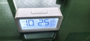 得力（deli）兒童節充電電子鬧鐘背光家用學(xué)生兒童溫濕度計床頭鐘開(kāi)學(xué)升學(xué)必備白 LE103A開(kāi)學(xué)必備新年禮物 曬單實(shí)拍圖