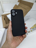 品勝【相機按鍵全包】適用iPhone17手機殼蘋(píng)果17保護套親膚柔性液態(tài)男女款超薄全包軟殼保護套黑色 曬單實(shí)拍圖