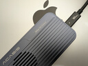 阿卡西斯（acasis）80Gbps硬盤(pán)盒兼容雷電5/4 USB4 M.2 NVMe移動(dòng)硬盤(pán)盒適用Mac mini M4電腦SSD擴容TB501Pro 曬單實(shí)拍圖