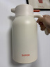 蘇泊爾（SUPOR）保溫壺家用不銹鋼水壺大容量熱水瓶暖水壺學(xué)生宿舍用按壓式保溫壺 曬單實(shí)拍圖